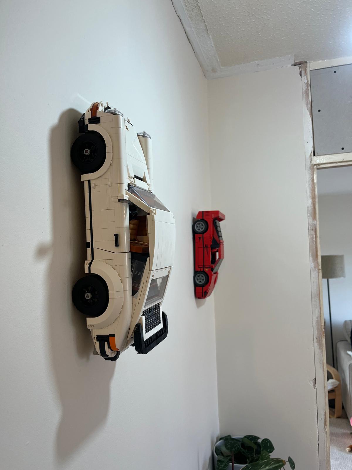 Wall Mount for Lego® Porsche 911