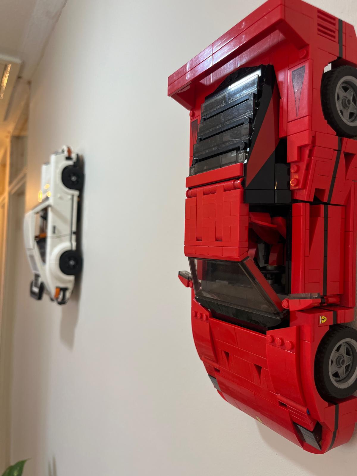 Wall Mount for Lego® Ferrari F40