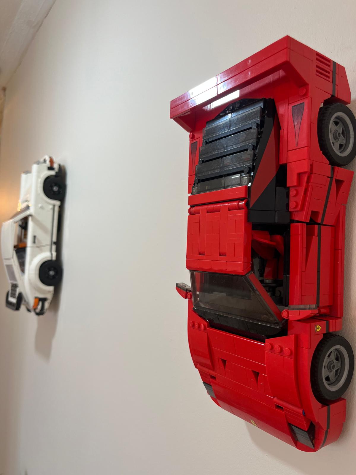 Wall Mount for Lego® Ferrari F40
