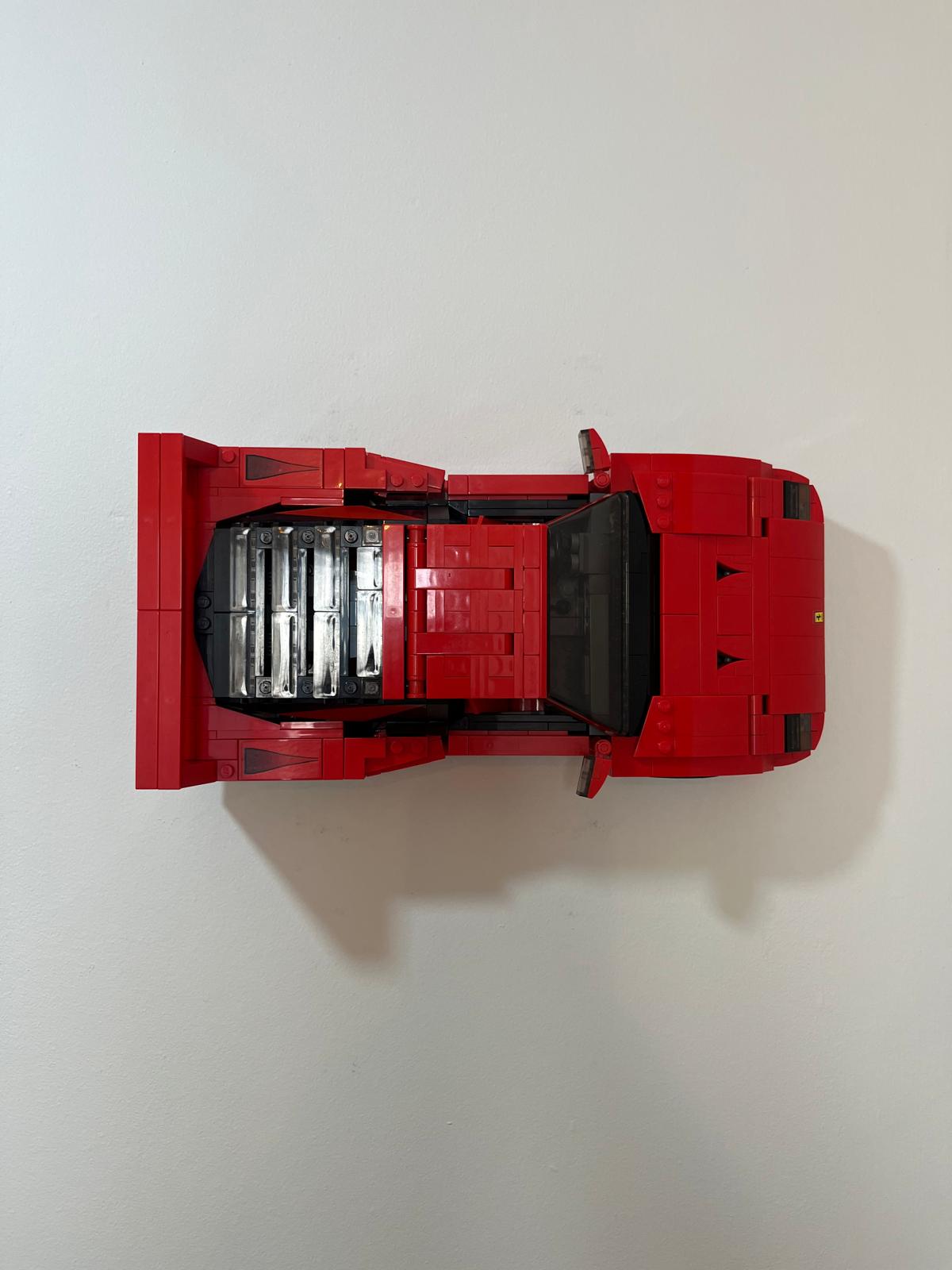Wall Mount for Lego® Ferrari F40