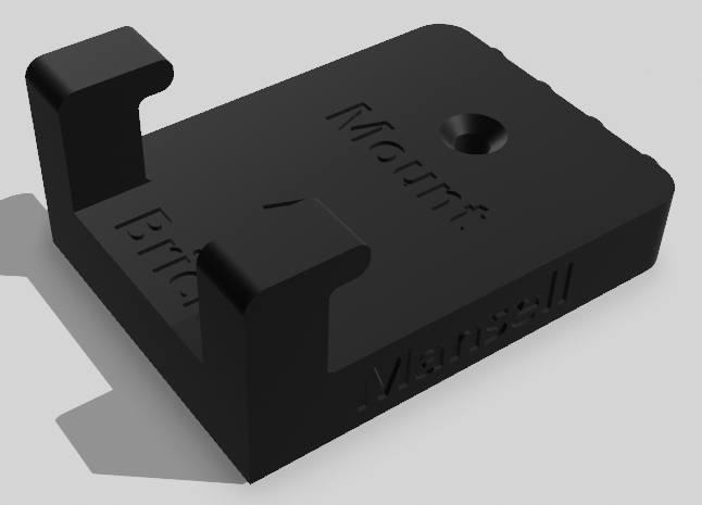 Wall Mount for Lego® Williams Racing FW14B & Nigel Mansell