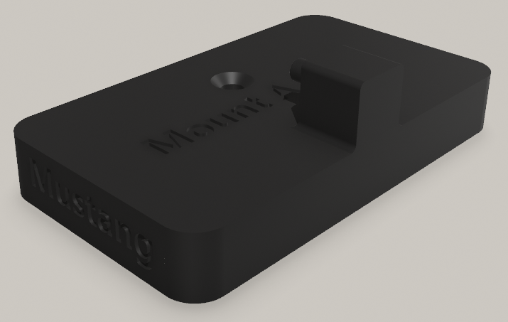 Wall Mount for Lego® Ford Mustang