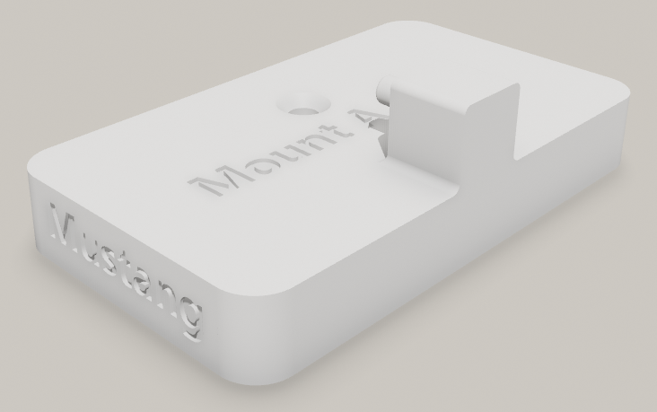 Wall Mount for Lego® Ford Mustang