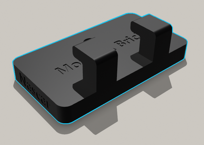 Wall Mount for Lego® NASCAR Next Gen Chevrolet ZL1