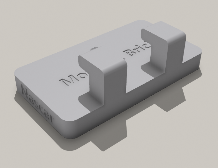 Wall Mount for Lego® NASCAR Next Gen Chevrolet ZL1