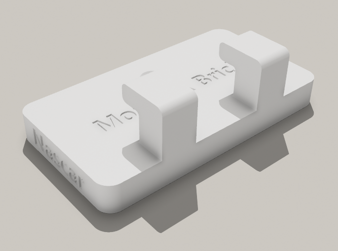 Wall Mount for Lego® NASCAR Next Gen Chevrolet ZL1