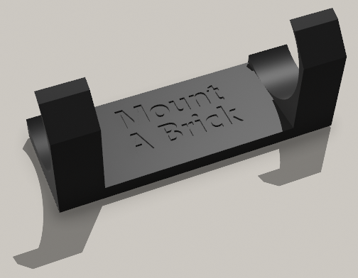 Wall Mount - Speed Champions - 6 Stud Wide - 2015/2020