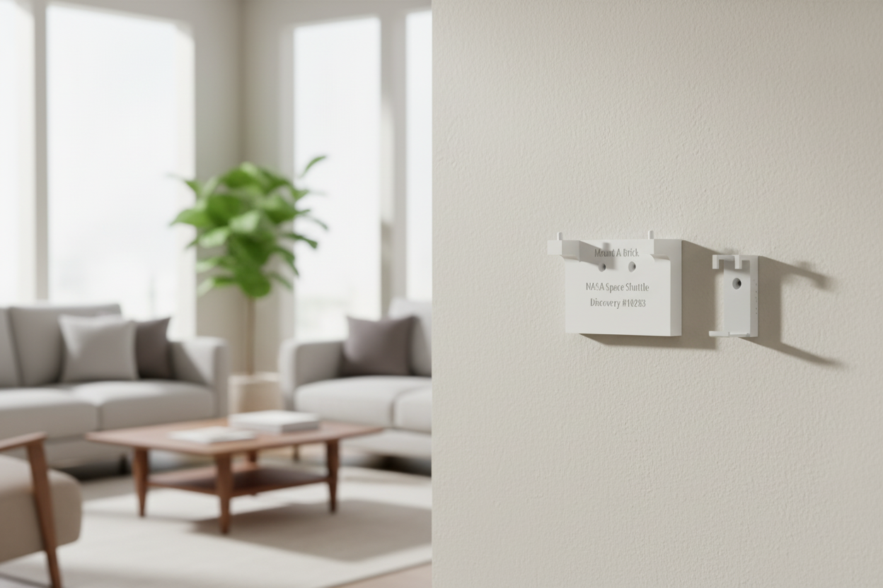 Wall Mount for Lego® NASA Space Shuttle Discovery