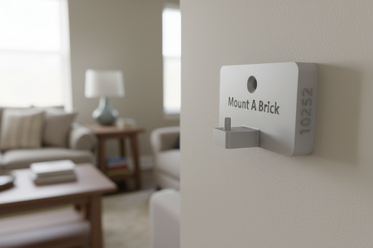 Wall Mount for Lego® Volkswagen Beetle