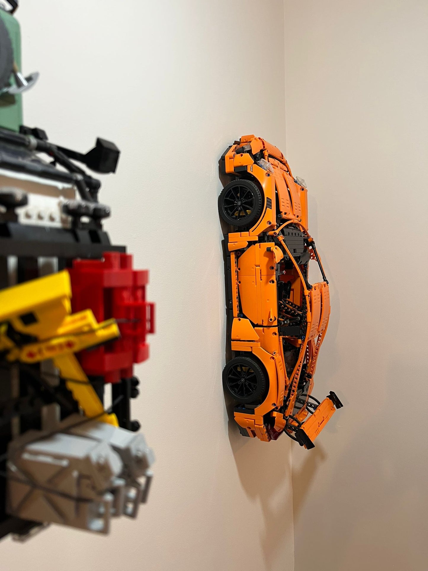 Wall Mount for Lego® Porsche  911 GT3 RS