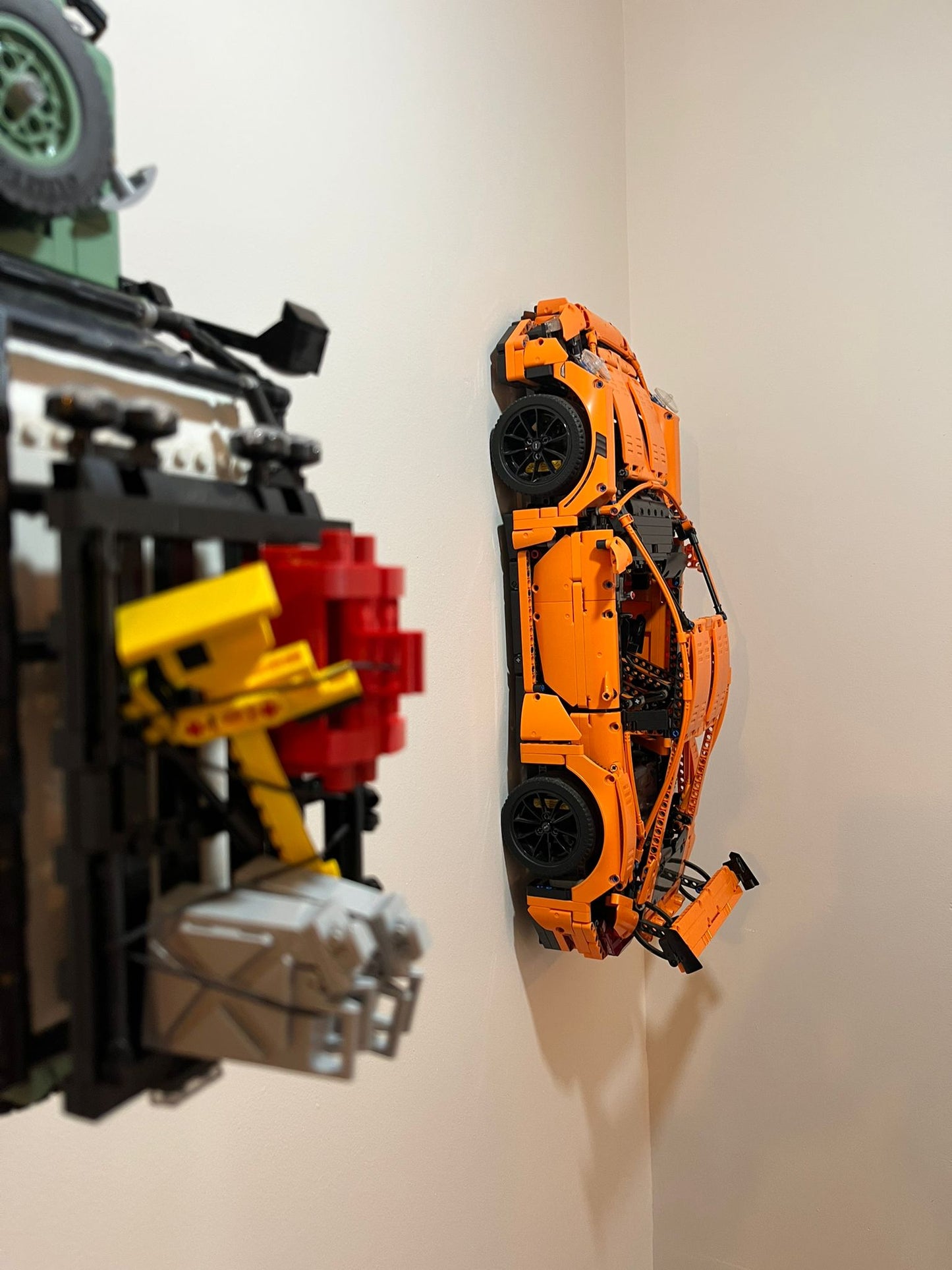 Wall Mount for Lego® Porsche  911 GT3 RS