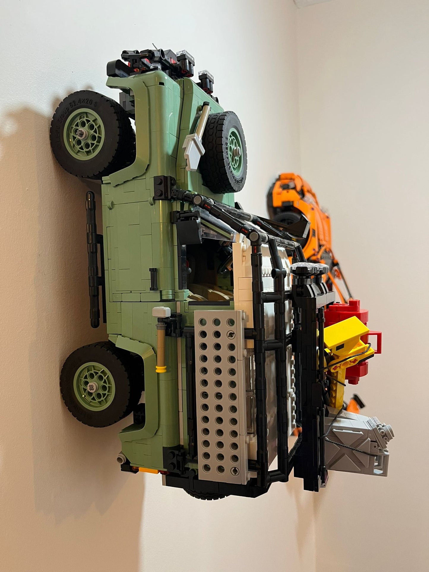 Wall Mount for Lego® Land Rover Classic Defender 90