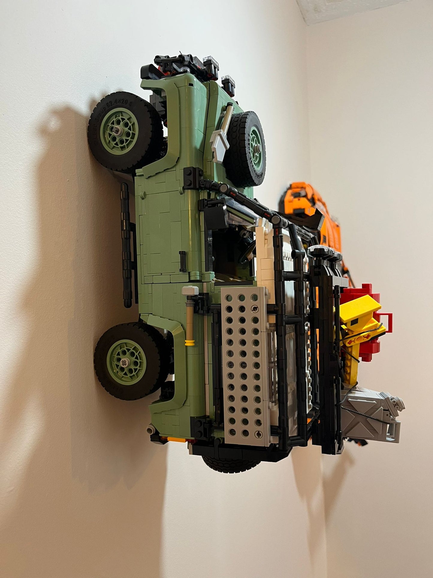 Wall Mount for Lego® Land Rover Classic Defender 90