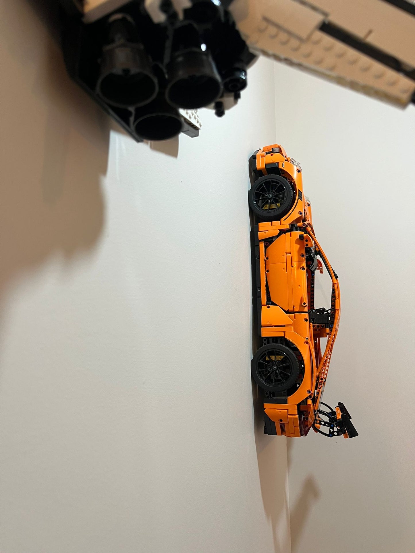 Wall Mount for Lego® Porsche  911 GT3 RS