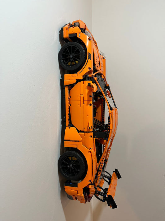 Wall Mount for Lego® Porsche  911 GT3 RS