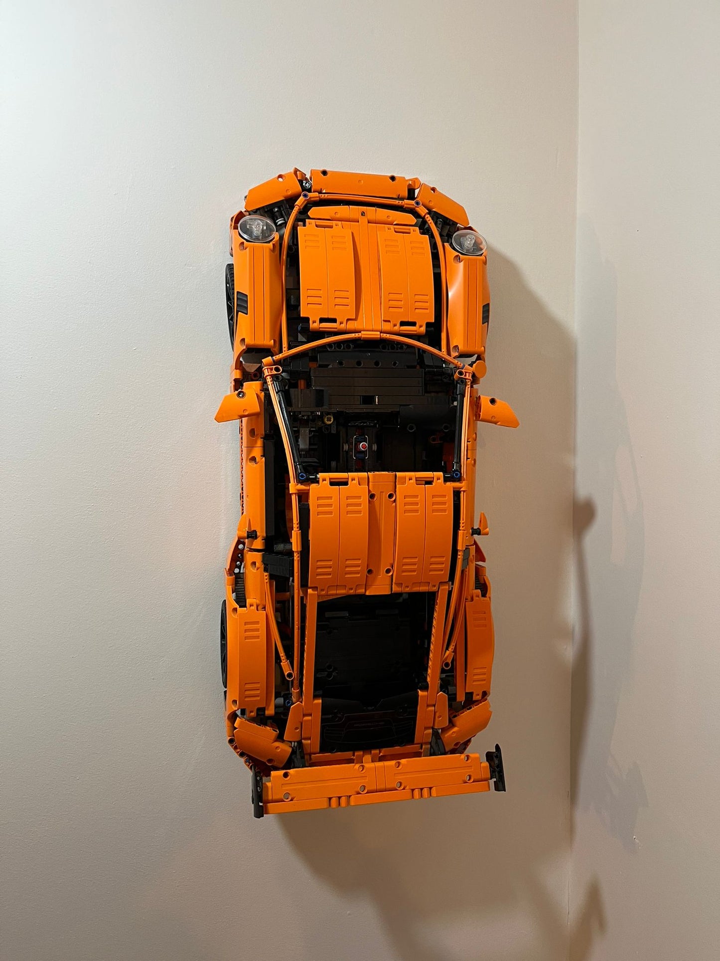 Wall Mount for Lego® Porsche  911 GT3 RS