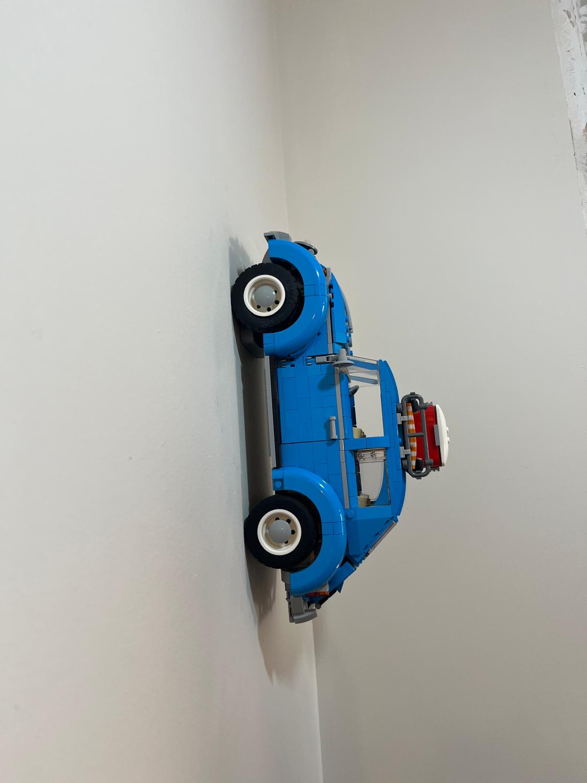 Wall Mount for Lego® Volkswagen Beetle