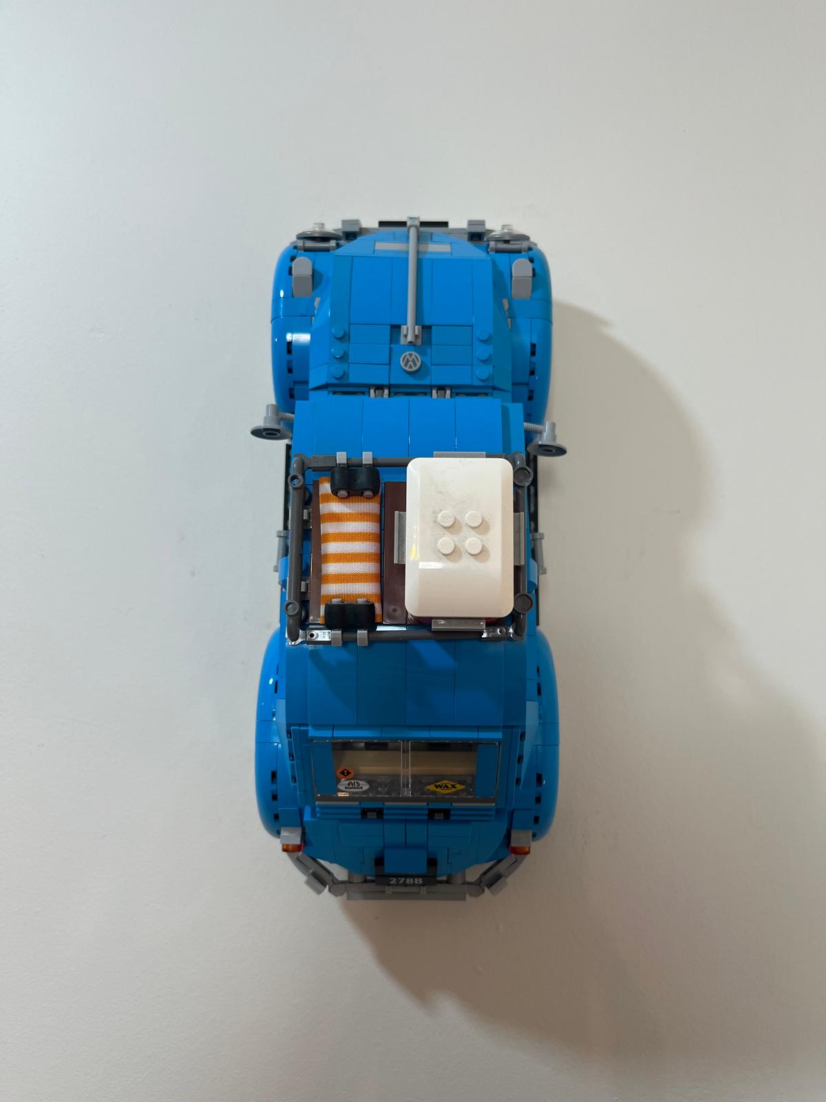 Wall Mount for Lego® Volkswagen Beetle