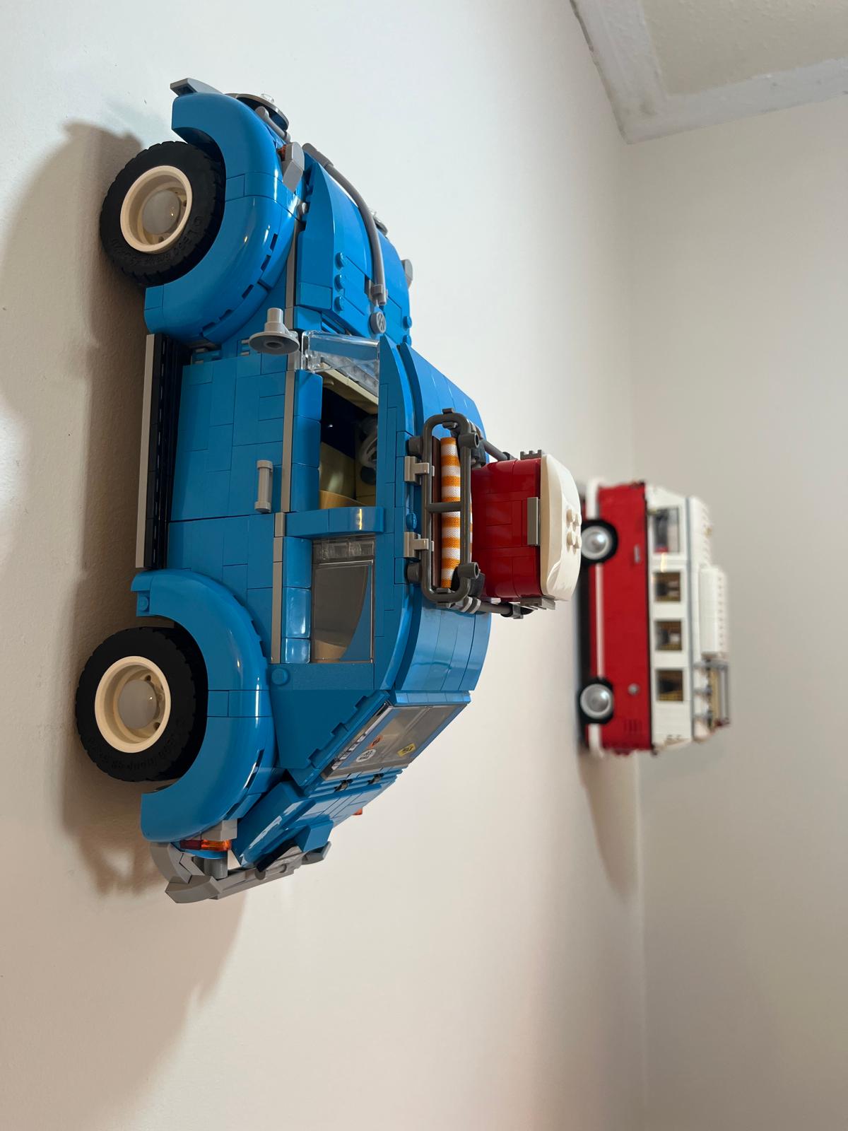 Wall Mount for Lego® Volkswagen Beetle