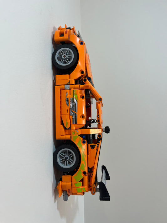 Wall Mount for Lego® Fast and Furious Toyota Supra MK4