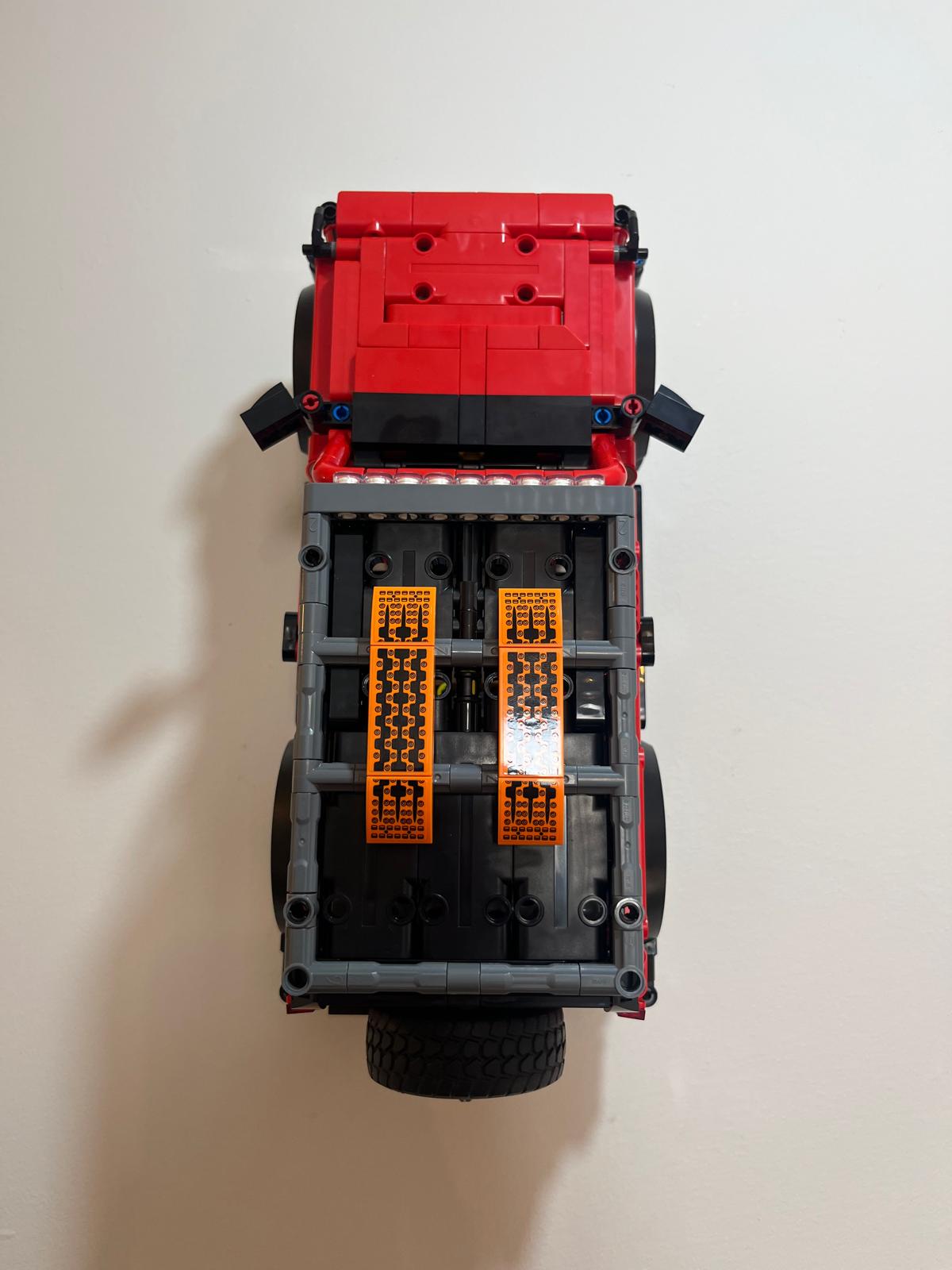 Wall Mount for Lego® Ford Bronco® SUV