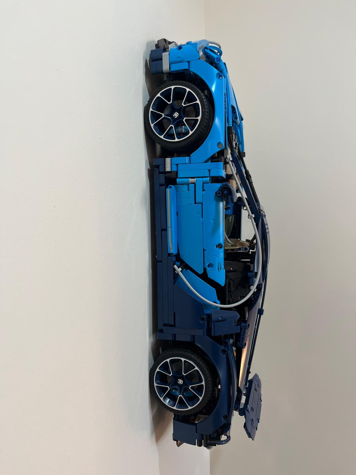 Wall Mount for Lego® Bugatti Chiron