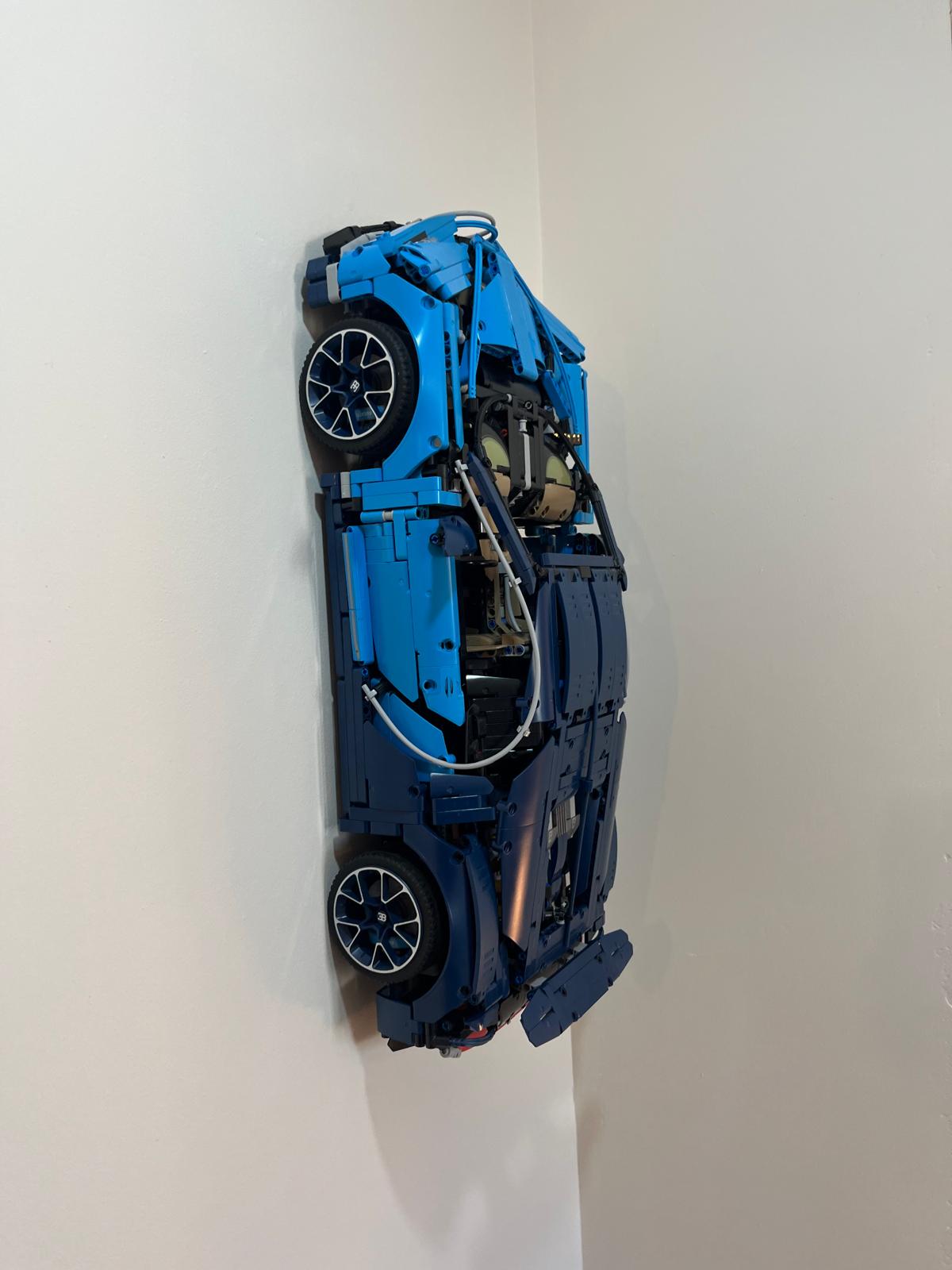 Wall Mount for Lego® Bugatti Chiron
