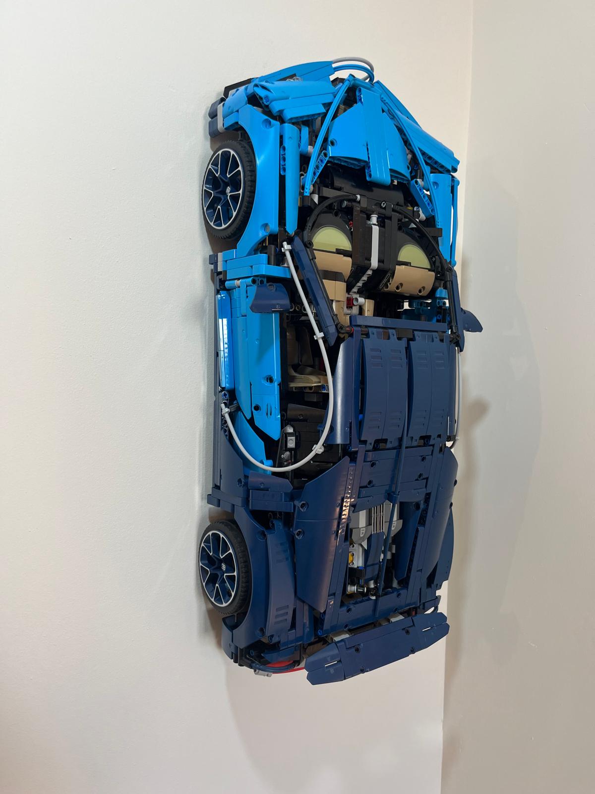 Wall Mount for Lego® Bugatti Chiron