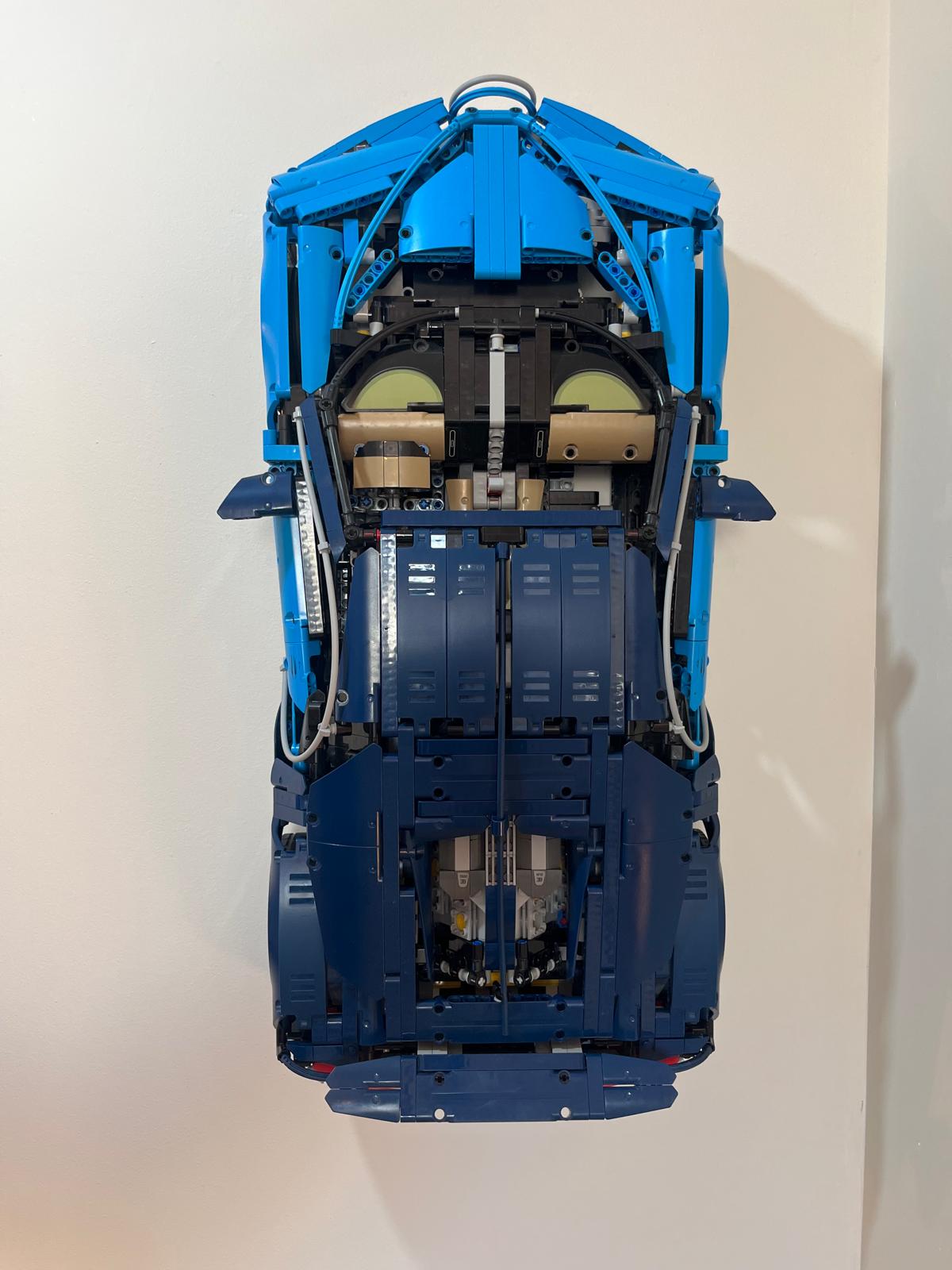 Wall Mount for Lego® Bugatti Chiron