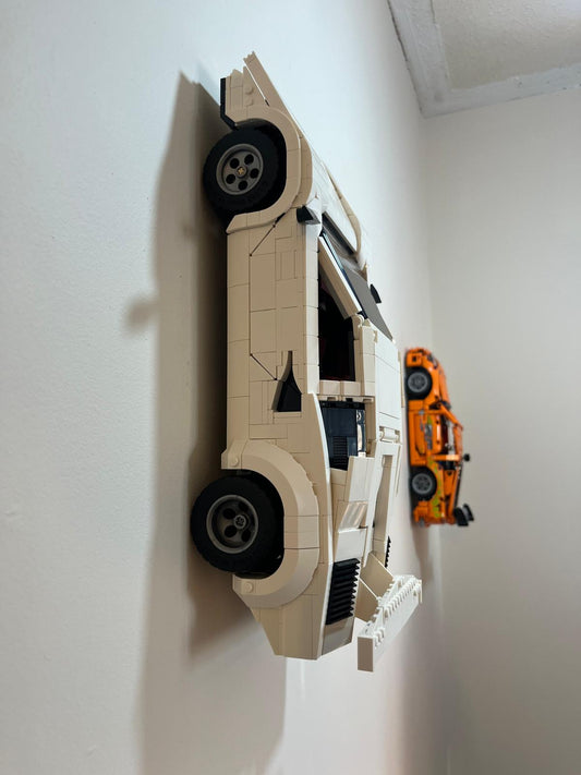 Wall Mount for Lego® Lamborghini Countach