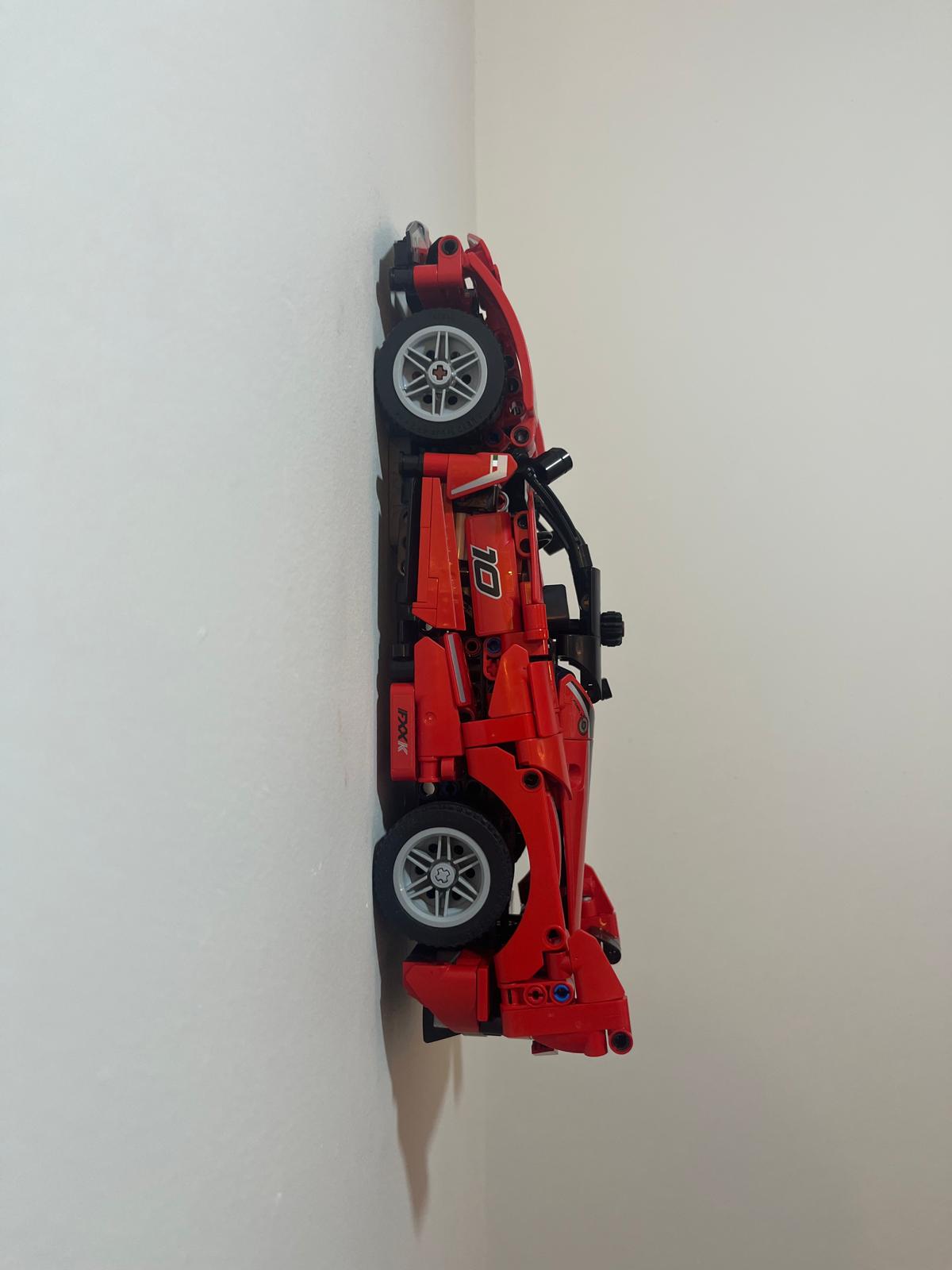 Wall Mount for Lego® Ferrari FXX K