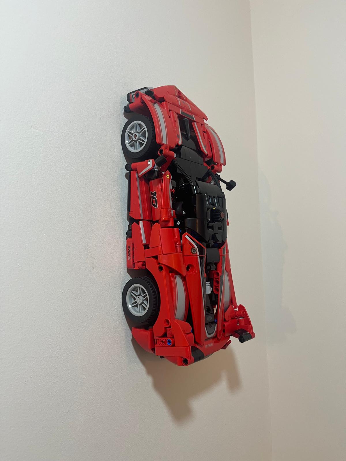 Wall Mount for Lego® Ferrari FXX K