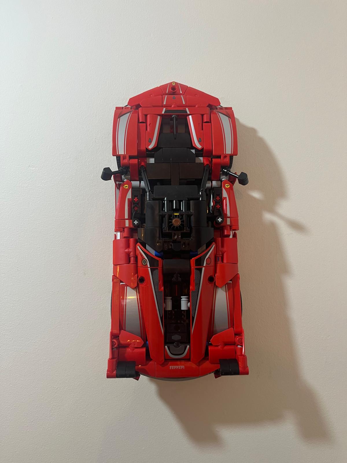 Wall Mount for Lego® Ferrari FXX K
