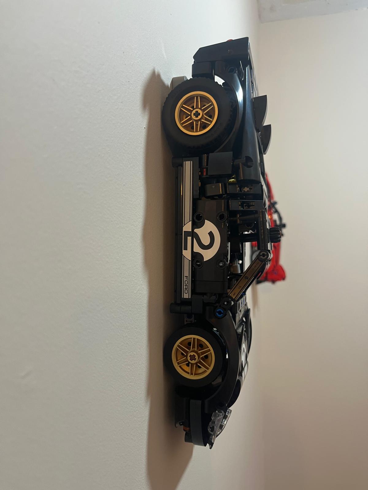 Wall Mount for Lego® 1966 Ford GT40 MKII Race Car