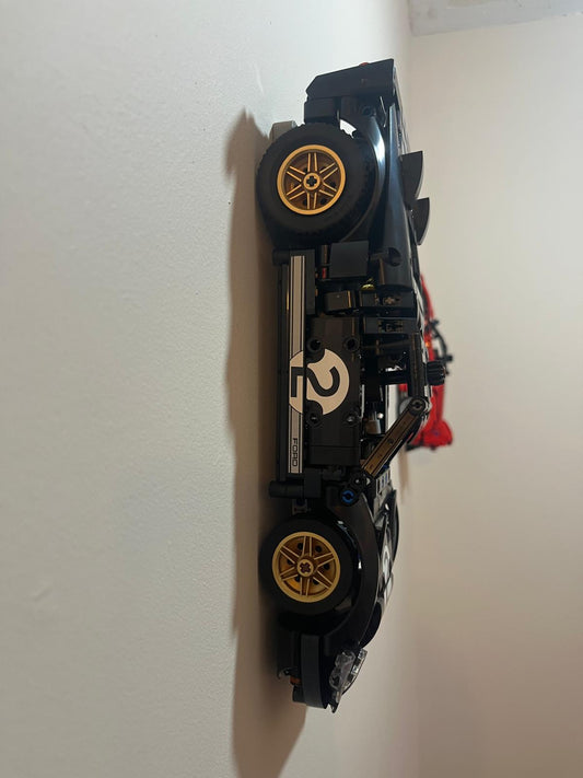 Wall Mount for Lego® 1966 Ford GT40 MKII Race Car