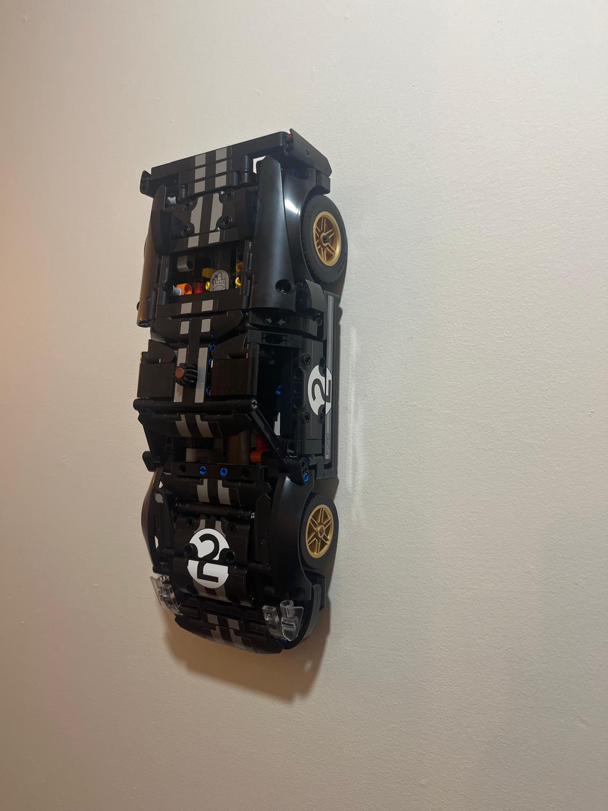 Wall Mount for Lego® 1966 Ford GT40 MKII Race Car