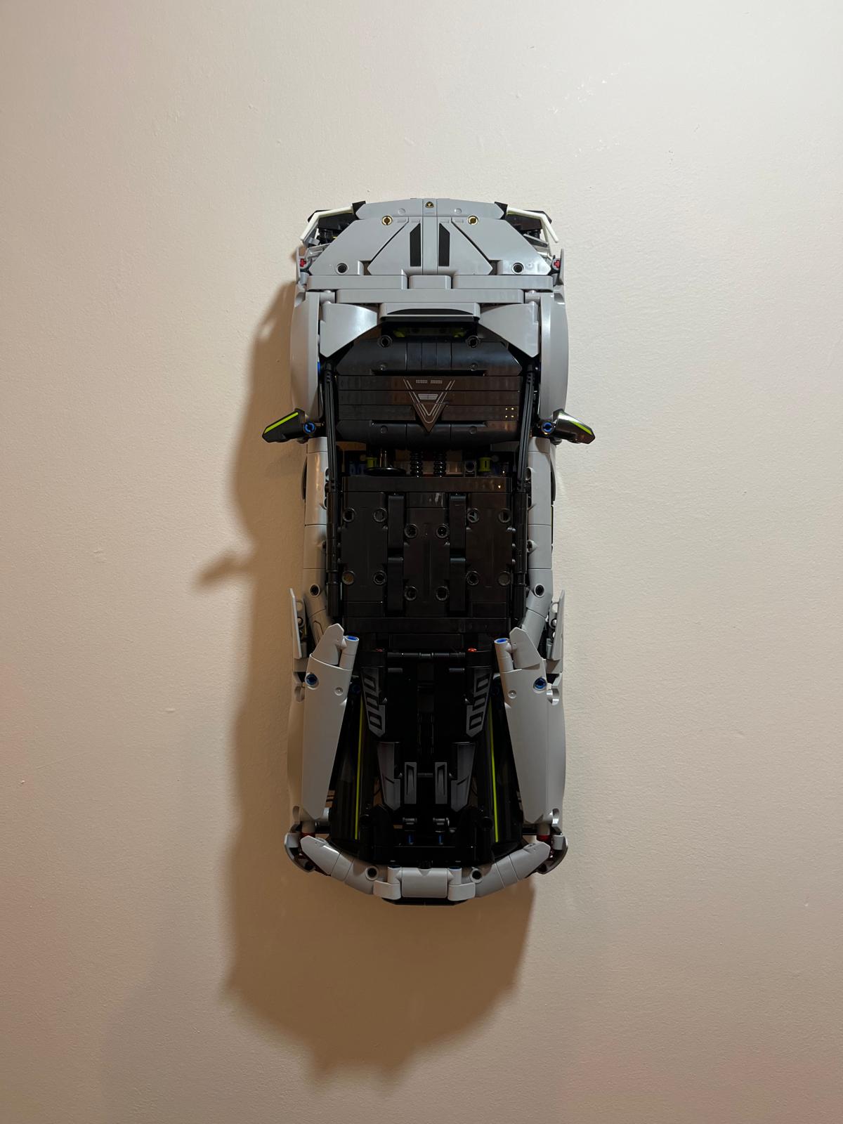 Wall Mount for Lego® Lamborghini Revuelto Super Sports Car