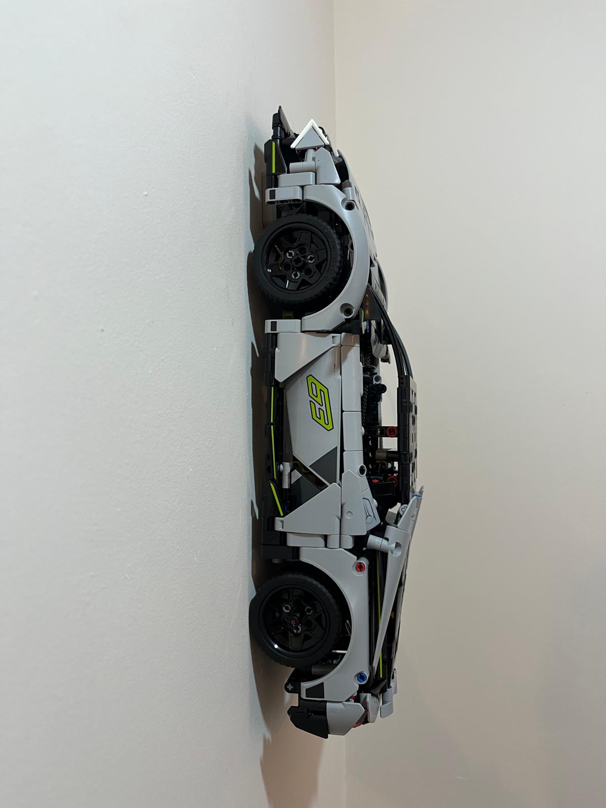 Wall Mount for Lego® Lamborghini Revuelto Super Sports Car
