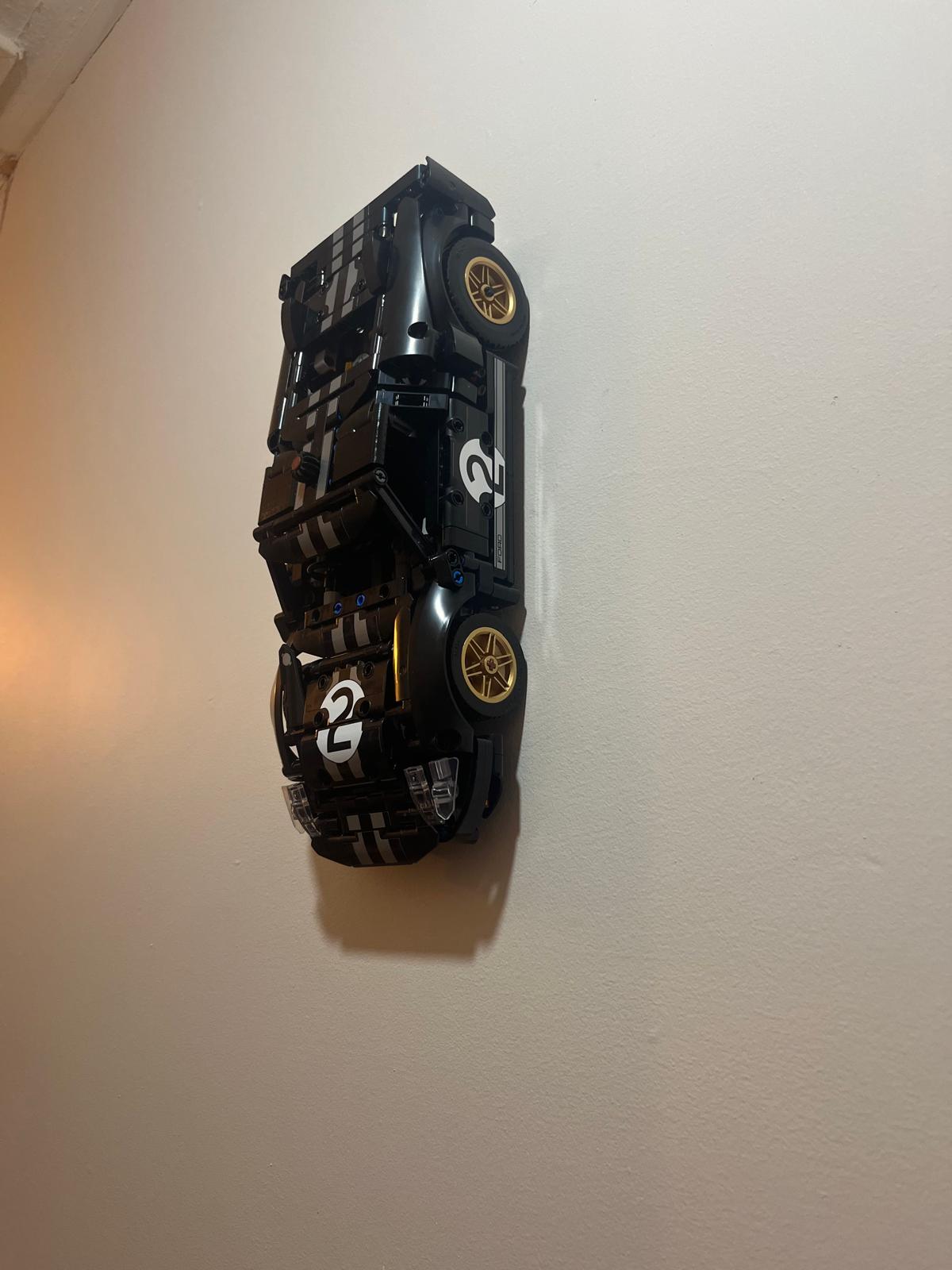 Wall Mount for Lego® 1966 Ford GT40 MKII Race Car