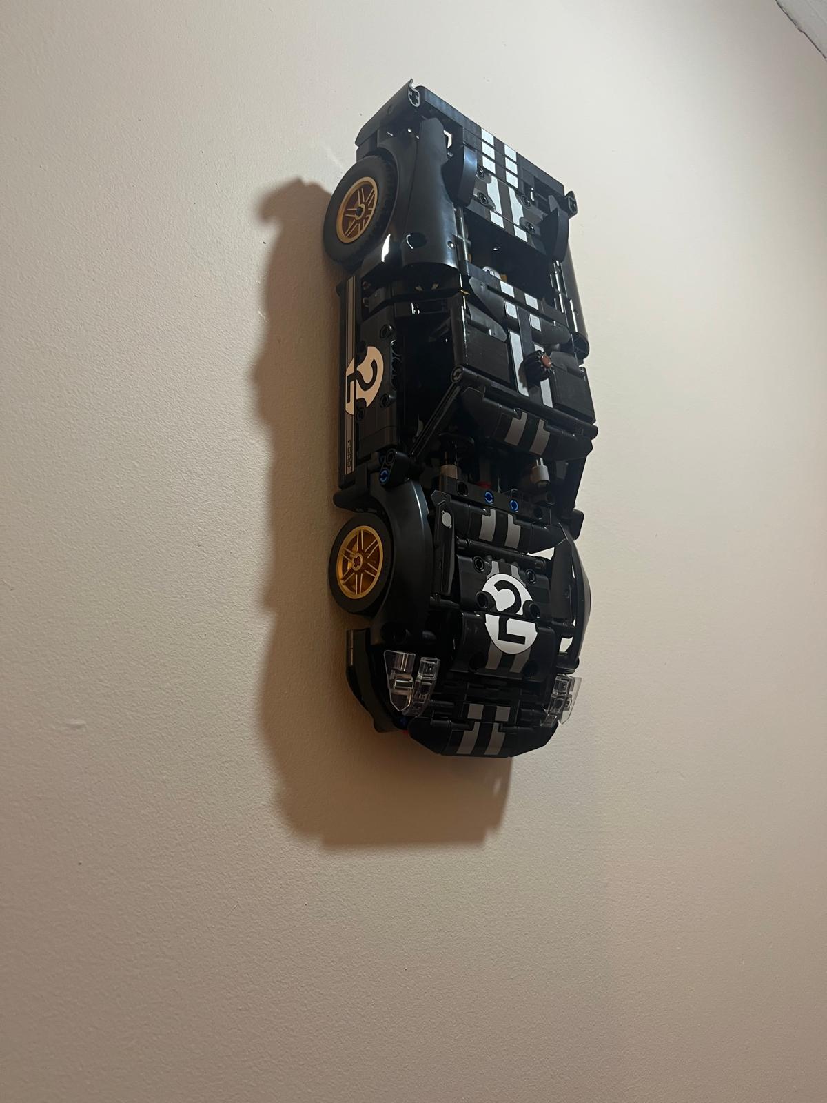 Wall Mount for Lego® 1966 Ford GT40 MKII Race Car