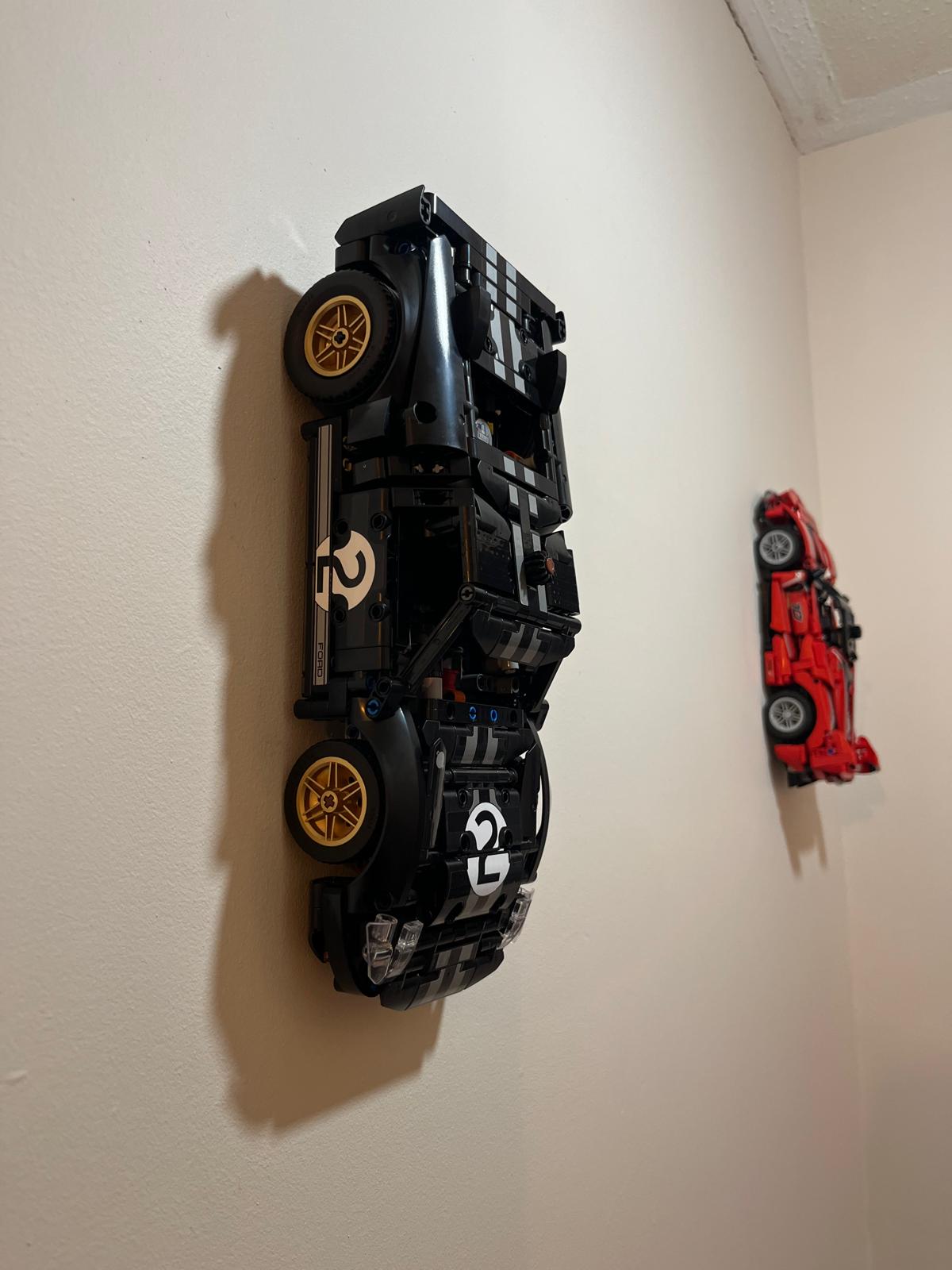 Wall Mount for Lego® 1966 Ford GT40 MKII Race Car
