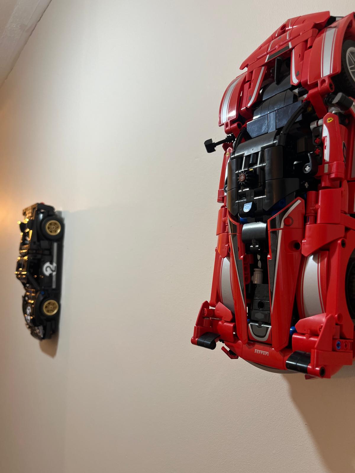 Wall Mount for Lego® Ferrari FXX K