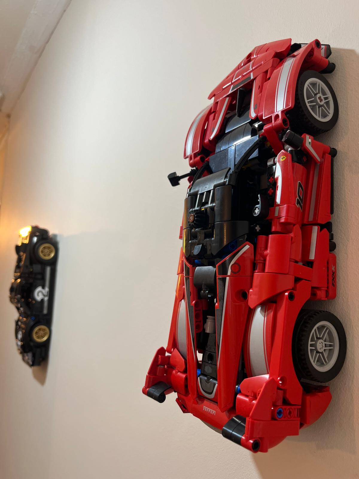 Wall Mount for Lego® Ferrari FXX K