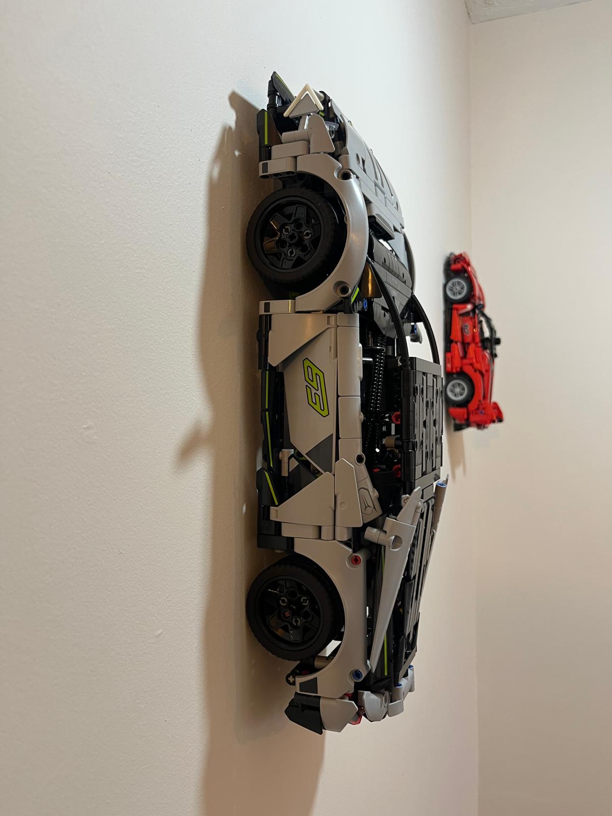 Wall Mount for Lego® Lamborghini Revuelto Super Sports Car