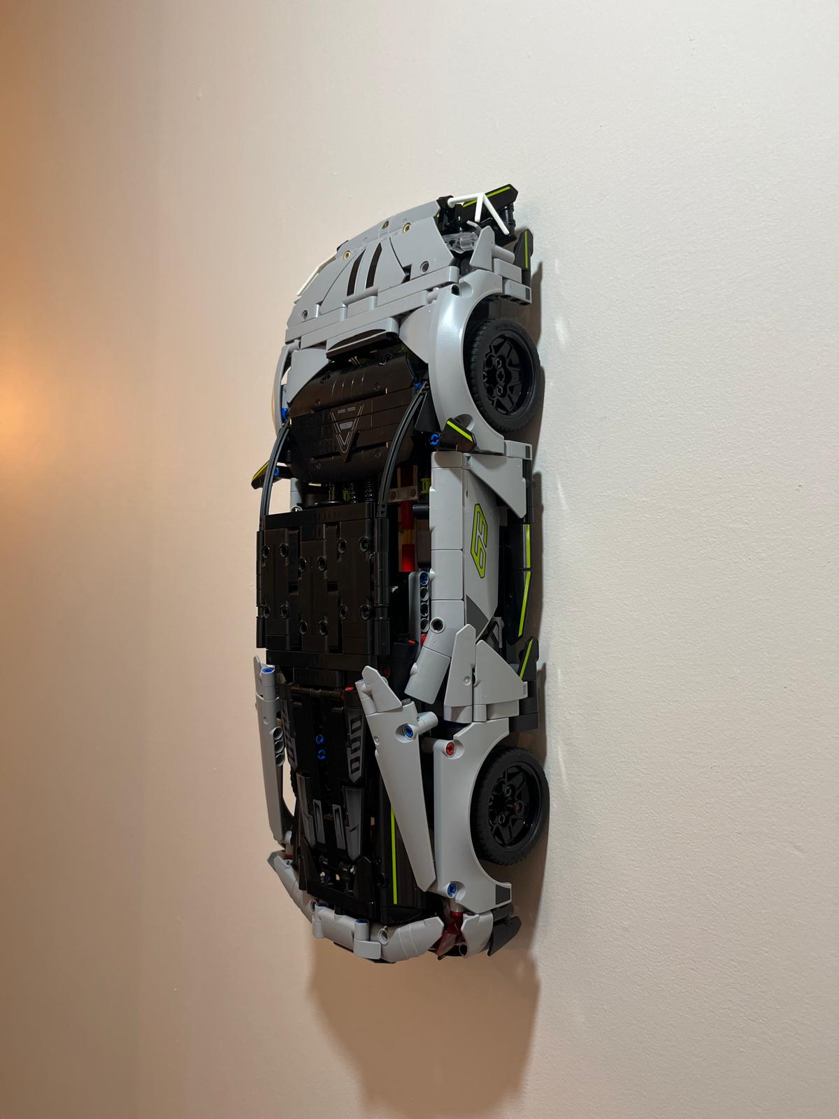 Wall Mount for Lego® Lamborghini Revuelto Super Sports Car