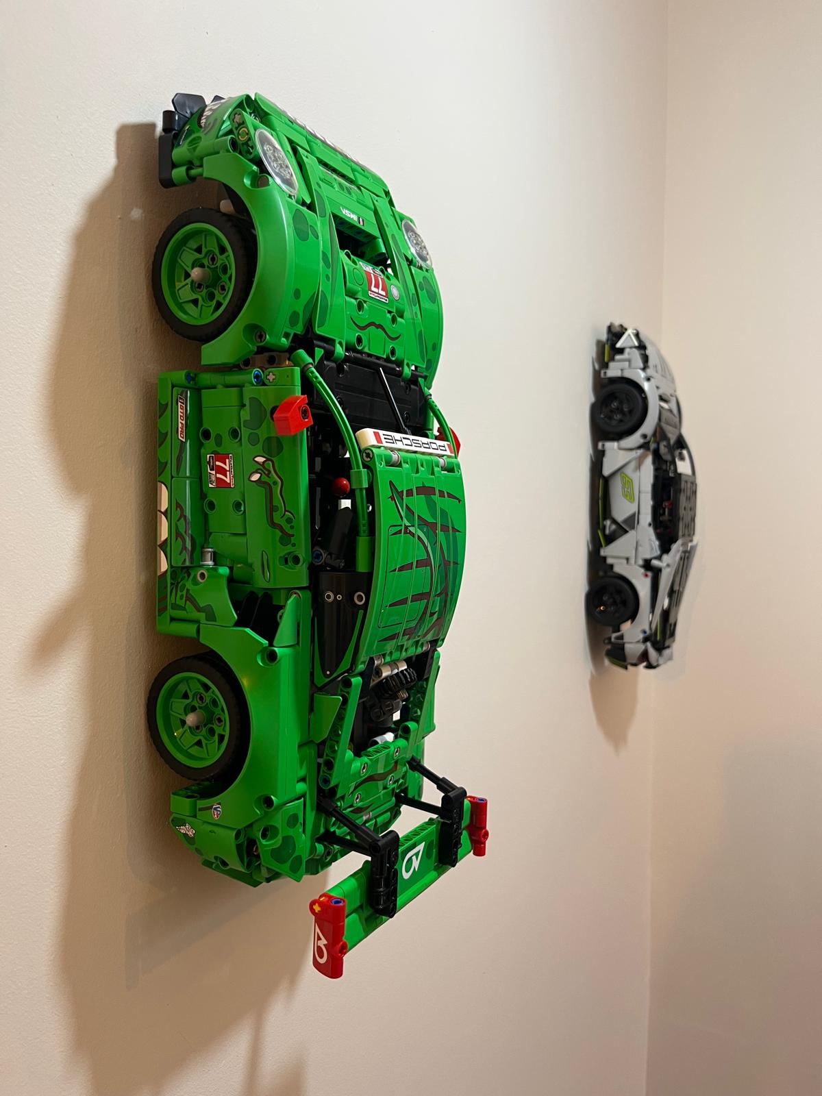 Wall Mount for Lego® Porsche 911 GT3 R REXY AO Racing Car