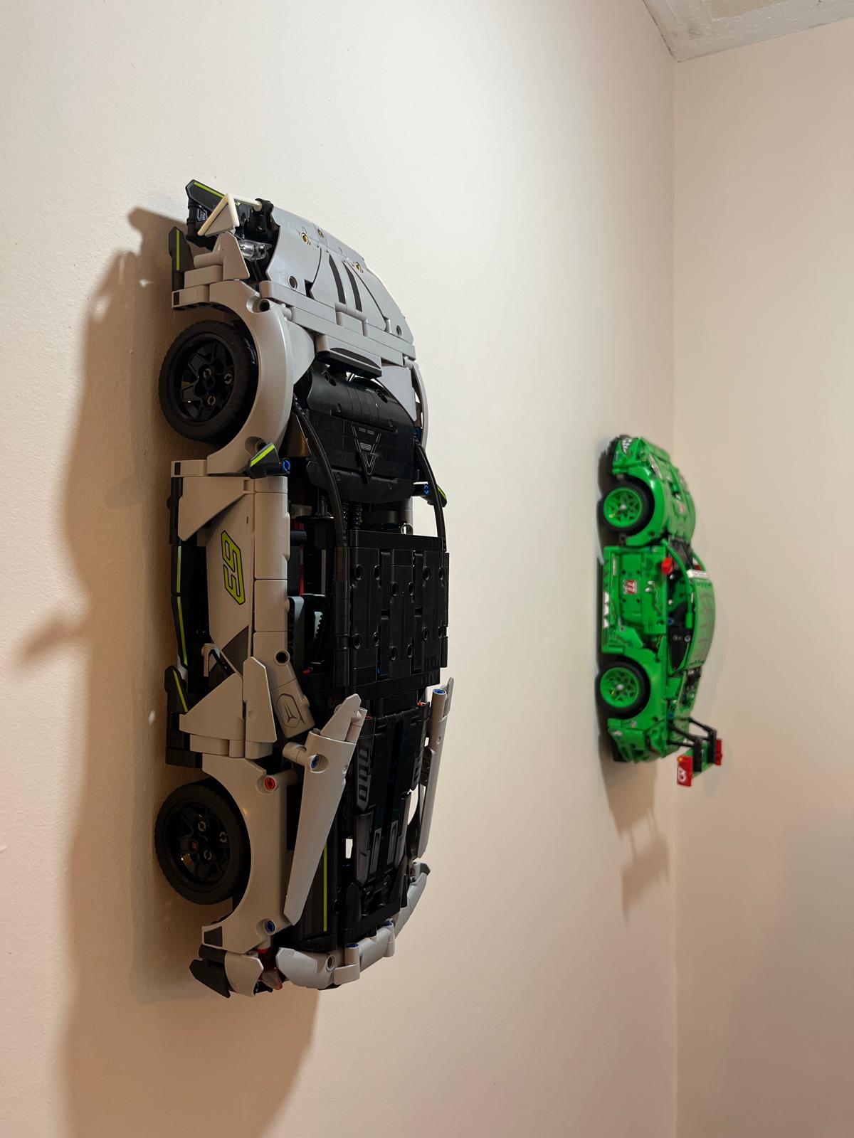Wall Mount for Lego® Lamborghini Revuelto Super Sports Car