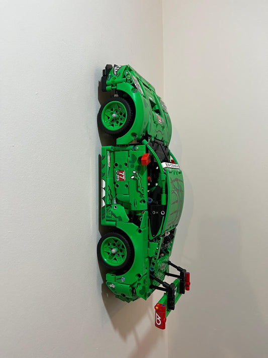 Wall Mount for Lego® Porsche 911 GT3 R REXY AO Racing Car
