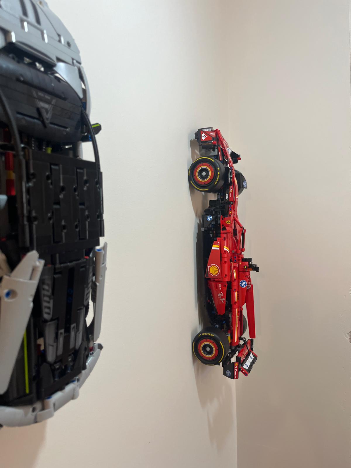 Wall Mount for Lego® Ferrari SF-24 F1 Car