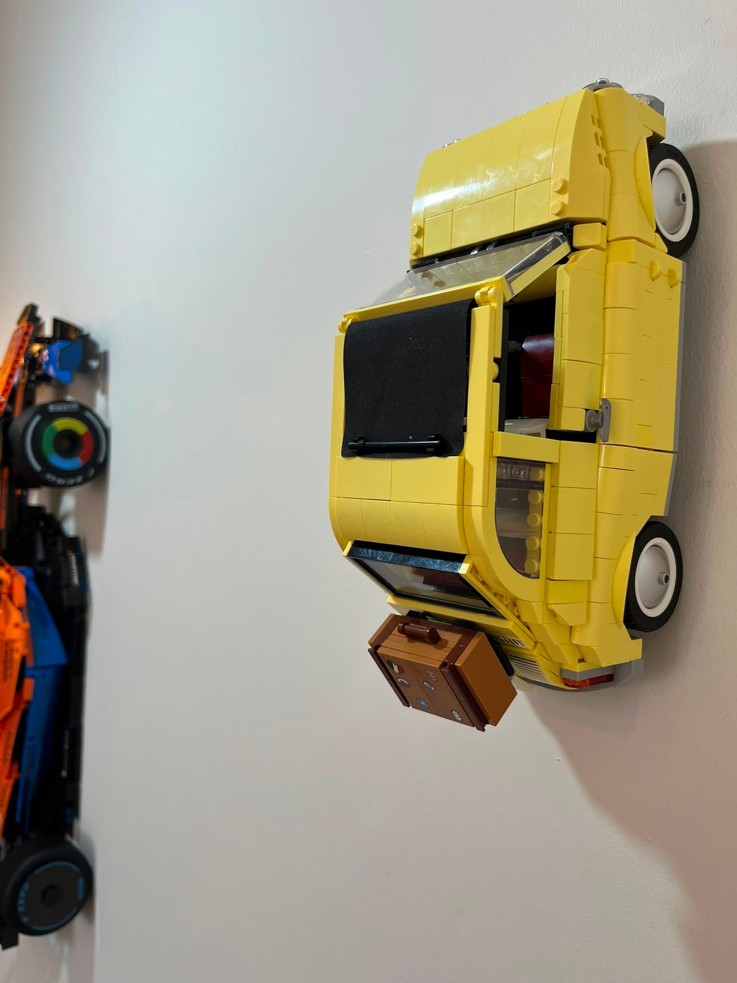 Wall Mount for Lego® Fiat 500 - Set no. 10271